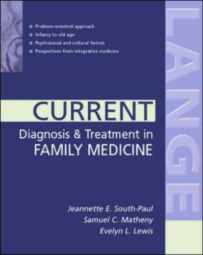Current Diagnosis and Treatment in Family Medicine   2004 9780071219785 Front Cover