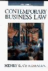 Contemporary Business Law  2nd 1997 9780135320785 Front Cover