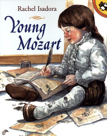Young Mozart  N/A 9780140564785 Front Cover