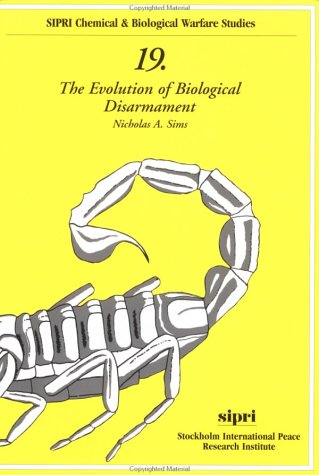 Evolution of Biological Disarmament   2001 9780198295785 Front Cover