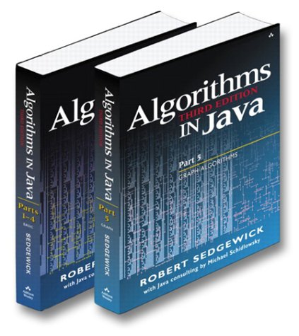 Bundle of Algorithms in Java Fundamentals, Data Structures, Sorting, Searching and Graph Algorithms 3rd 2004 (Revised) 9780201775785 Front Cover