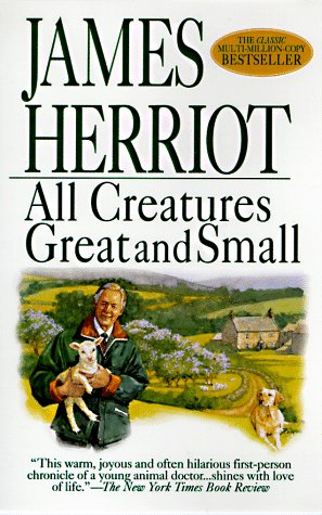 All Creatures Great and Small   1972 (Reprint) 9780312965785 Front Cover