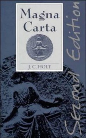 Magna Carta  2nd 1992 (Revised) 9780521277785 Front Cover