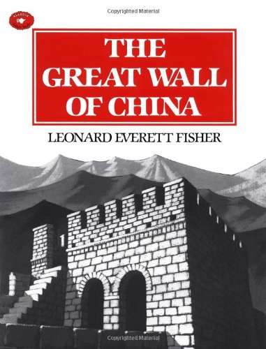 Great Wall of China   1995 9780689801785 Front Cover