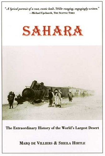 Sahara The Extraordinary History of the World's Largest Desert N/A 9780802776785 Front Cover