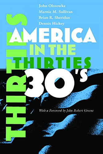 America in the Thirties   2015 9780815633785 Front Cover