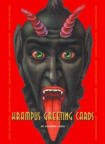 Krampus Greeting Cards Gruss Vom Krampus!  2015 9780867197785 Front Cover