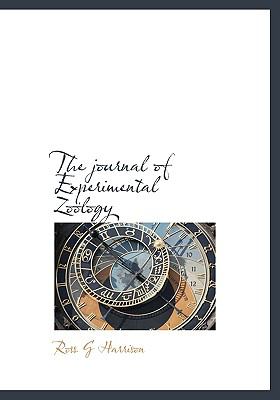 Journal of Experimental Zoölogy N/A 9781117781785 Front Cover