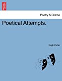 Poetical Attempts N/A 9781241105785 Front Cover