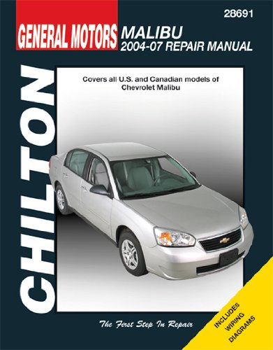 General Motors Malibu, 2004-07  2007 9781563926785 Front Cover