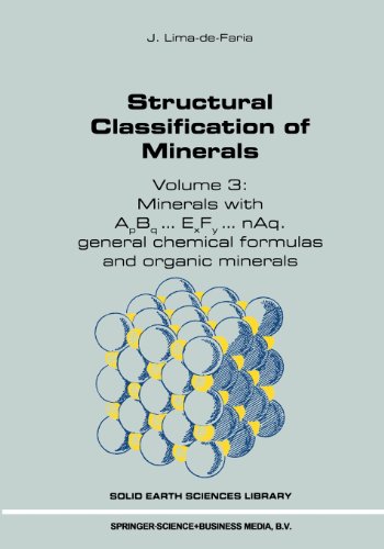 Structural Classification of Minerals Minerals with Apbq... Exfy... Naq. General Chemical Formulas and Organic Minerals  2004 9789401037785 Front Cover
