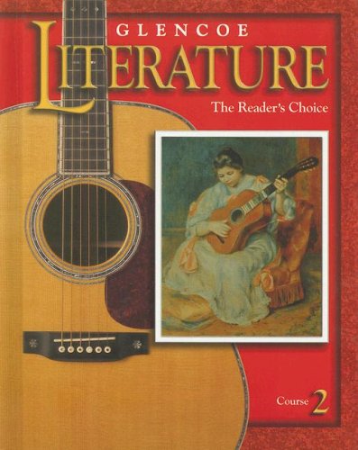 Literature: Course 2 : The Reader's Choice  2000 (Student Manual, Study Guide, etc.) 9780026353786 Front Cover