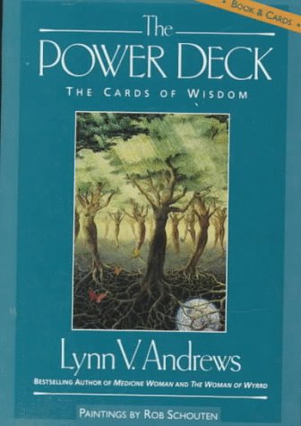 Power Deck The Cards of Wisdom  1991 9780062500786 Front Cover