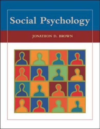 Social Psychology with PowerWeb  2006 9780073205786 Front Cover
