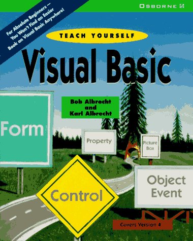 Teach Yourself Visual Basic   1996 9780078820786 Front Cover