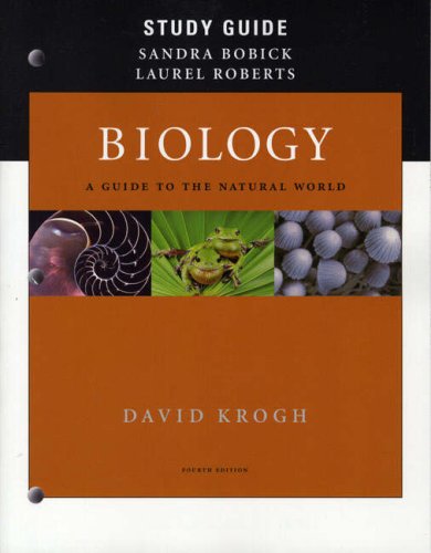 Biology: A Guide to the Natural World 4th 2008 9780132254786 Front Cover