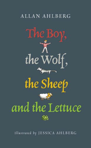 The Boy, the Wolf, the Sheep and the Lettuce N/A 9780141317786 Front Cover