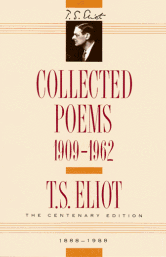 Collected Poems, 1909-1962   1963 9780151189786 Front Cover