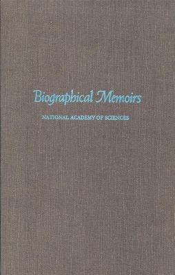 Biographical Memoirs   1994 9780309069786 Front Cover