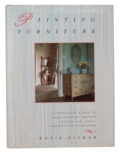 Painting Furniture  N/A 9780316283786 Front Cover