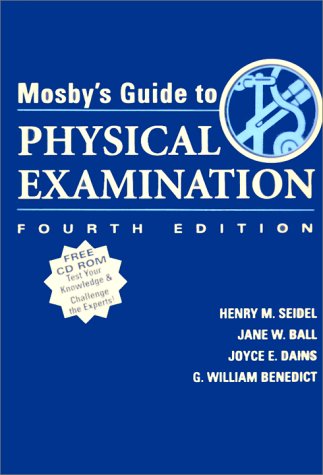 Mosby's Physical Examination Video Series  4th 1999 9780323001786 Front Cover