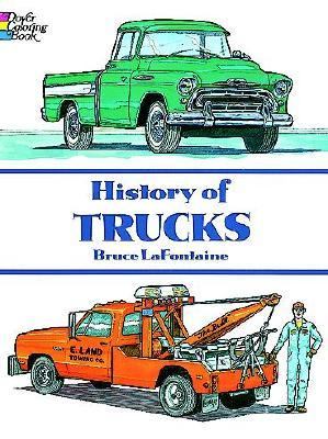History of Trucks   1996 9780486292786 Front Cover