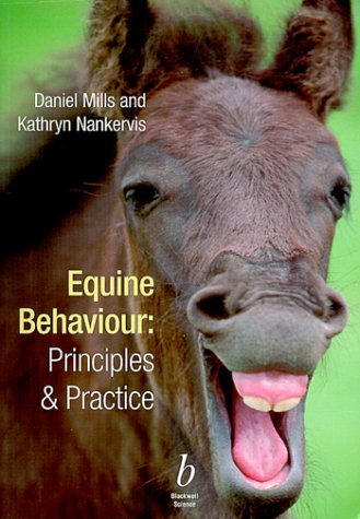 Equine Behaviour Principles and Practice  1999 9780632048786 Front Cover