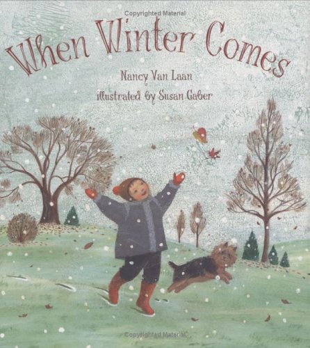 When Winter Comes   2000 9780689817786 Front Cover