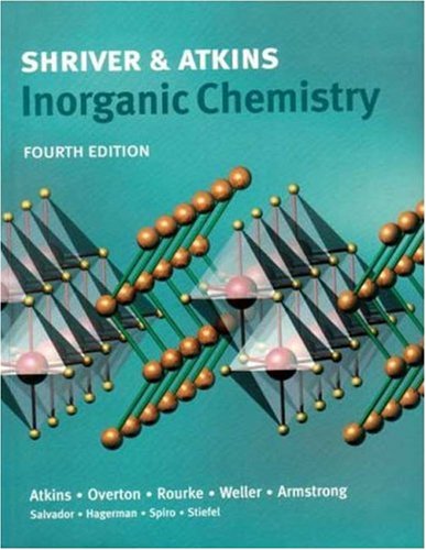 Inorganic Chemistry  4th 2006 9780716748786 Front Cover