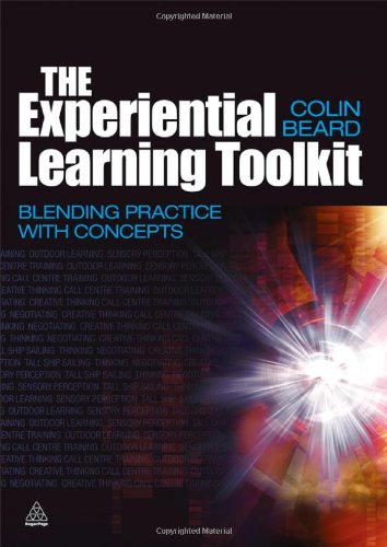 Experiential Learning Toolkit Blending Practice with Concepts  2010 9780749450786 Front Cover