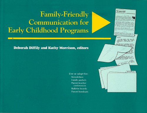 Family-Friendly Communication for Early Childhood Programs  N/A 9780935989786 Front Cover