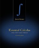 Bundle: Essential Calculus: Early Transcendentals, 2nd + WebAssign Printed Access Card for Stewart's Essential Calculus: Early Transcendentals, 2nd Edition, Multi-Term  2nd 2013 9781133540786 Front Cover