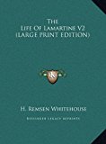 Life of Lamartine V2 N/A 9781169884786 Front Cover