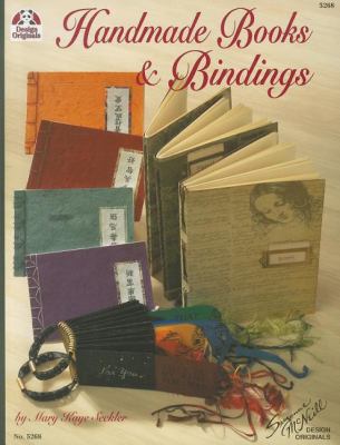 Handmade Books and Bindings   2005 9781574215786 Front Cover