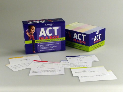 Kaplan ACT in a Box  2nd 9781607144786 Front Cover
