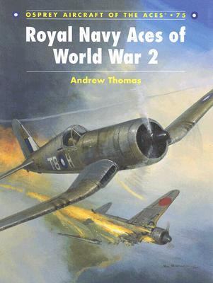 Royal Navy Aces of World War 2   2007 9781846031786 Front Cover