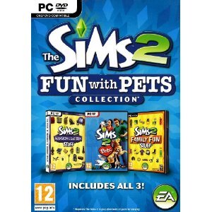 The Sims 2: Fun with Pets Collection Windows XP artwork