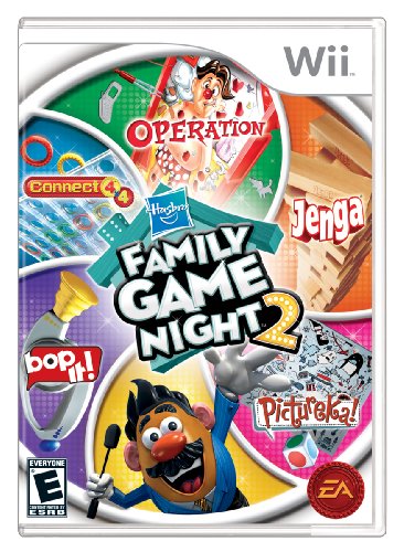 Hasbro Family Game Night 2 - Nintendo Wii Nintendo Wii artwork