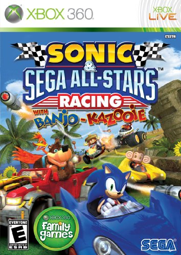 Sonic & SEGA All-Stars Racing - Xbox 360 Xbox 360 artwork