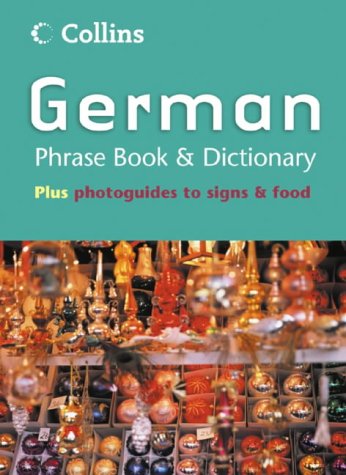 German Phrase Book and Dictionary   2005 9780007179787 Front Cover