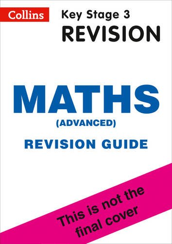 KS3 Maths Higher Level Revision Guide Ideal for Years 7, 8 And 9  2014 9780007562787 Front Cover