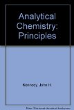 Analytical Chemistry Principles 2nd 1990 9780030469787 Front Cover