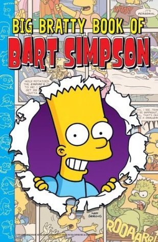 Big Bratty Book of Bart Simpson   2004 9780060721787 Front Cover