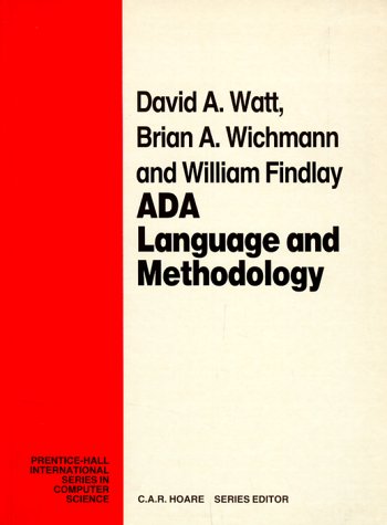 ADA Language and Methodology  1987 9780130040787 Front Cover