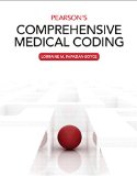 Pearson's Comprehensive Medical Coding   2016 9780133797787 Front Cover