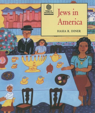 Jews in America  N/A 9780195106787 Front Cover