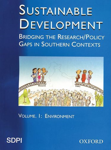 Sustainable Development: Bridging the Research Policy Gaps in Southern ContextsVolume 1  2005 9780195979787 Front Cover