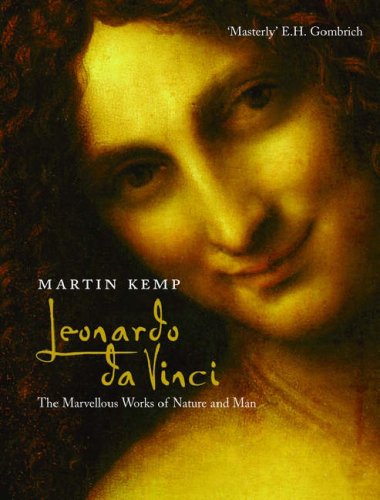 Leonardo Da Vinci The Marvellous Works of Nature and Man  2007 9780199207787 Front Cover