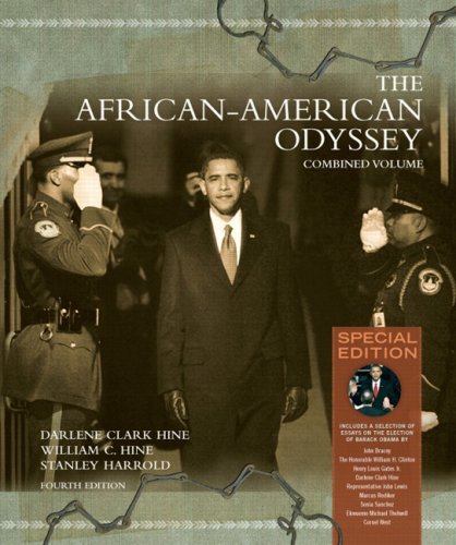 African-American Odyssey  4th 2010 (Revised) 9780205728787 Front Cover