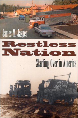 Restless Nation Starting over in America  2000 9780226394787 Front Cover
